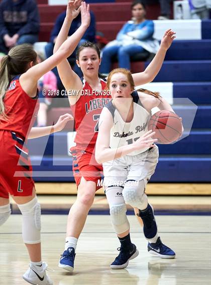 Thumbnail 2 in Liberty @ Dakota Ridge (CHSAA 5A Round 2 Playoff) photogallery.