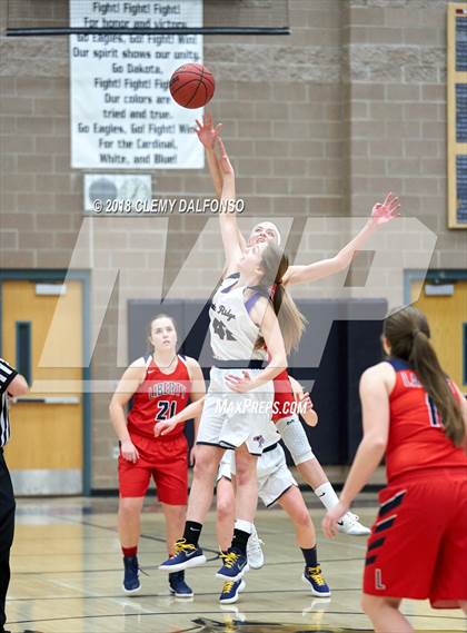 Thumbnail 2 in Liberty @ Dakota Ridge (CHSAA 5A Round 2 Playoff) photogallery.