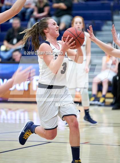 Thumbnail 1 in Liberty @ Dakota Ridge (CHSAA 5A Round 2 Playoff) photogallery.