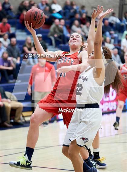 Thumbnail 1 in Liberty @ Dakota Ridge (CHSAA 5A Round 2 Playoff) photogallery.