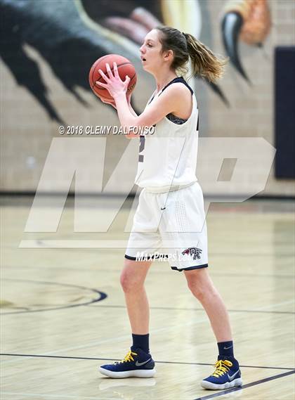 Thumbnail 3 in Liberty @ Dakota Ridge (CHSAA 5A Round 2 Playoff) photogallery.
