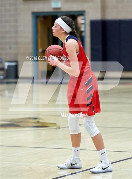 Thumbnail 2 in Liberty @ Dakota Ridge (CHSAA 5A Round 2 Playoff) photogallery.