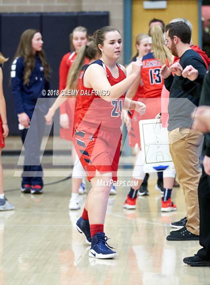 Thumbnail 3 in Liberty @ Dakota Ridge (CHSAA 5A Round 2 Playoff) photogallery.