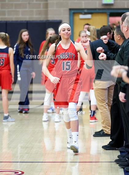 Thumbnail 2 in Liberty @ Dakota Ridge (CHSAA 5A Round 2 Playoff) photogallery.