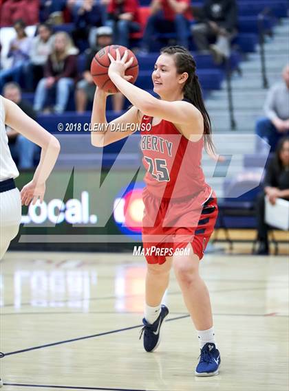 Thumbnail 1 in Liberty @ Dakota Ridge (CHSAA 5A Round 2 Playoff) photogallery.