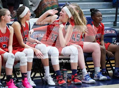 Thumbnail 3 in Liberty @ Dakota Ridge (CHSAA 5A Round 2 Playoff) photogallery.
