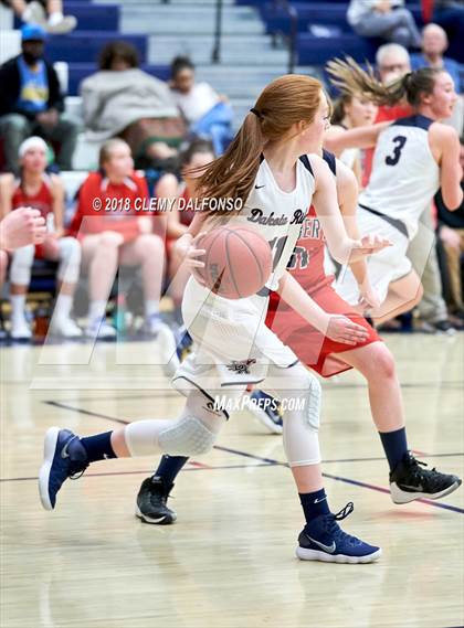 Thumbnail 2 in Liberty @ Dakota Ridge (CHSAA 5A Round 2 Playoff) photogallery.