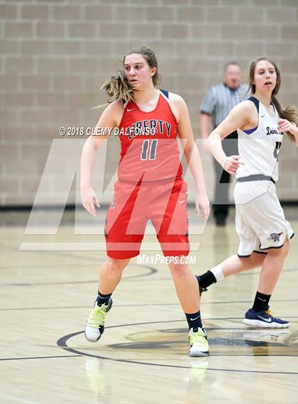 Thumbnail 3 in Liberty @ Dakota Ridge (CHSAA 5A Round 2 Playoff) photogallery.