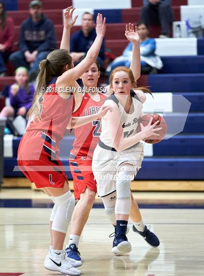 Thumbnail 3 in Liberty @ Dakota Ridge (CHSAA 5A Round 2 Playoff) photogallery.