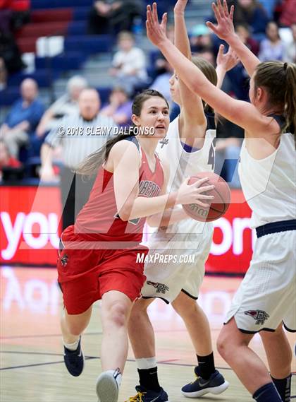 Thumbnail 1 in Liberty @ Dakota Ridge (CHSAA 5A Round 2 Playoff) photogallery.