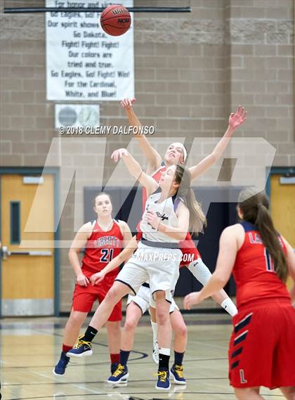 Thumbnail 3 in Liberty @ Dakota Ridge (CHSAA 5A Round 2 Playoff) photogallery.