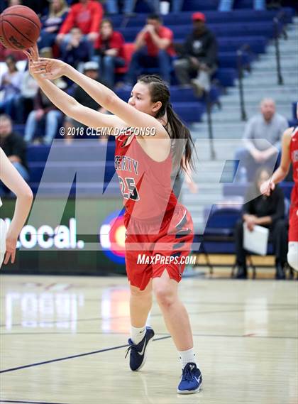 Thumbnail 2 in Liberty @ Dakota Ridge (CHSAA 5A Round 2 Playoff) photogallery.
