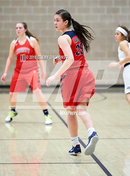 Thumbnail 3 in Liberty @ Dakota Ridge (CHSAA 5A Round 2 Playoff) photogallery.