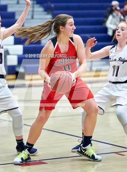 Thumbnail 2 in Liberty @ Dakota Ridge (CHSAA 5A Round 2 Playoff) photogallery.