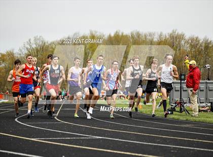 Thumbnail 3 in Big Orange Invitational photogallery.