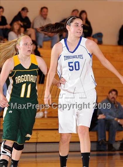 Thumbnail 2 in Argonaut vs. Sierra (Cosumnes Oaks Classic) photogallery.