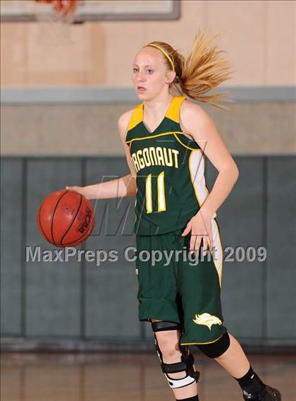 Thumbnail 1 in Argonaut vs. Sierra (Cosumnes Oaks Classic) photogallery.