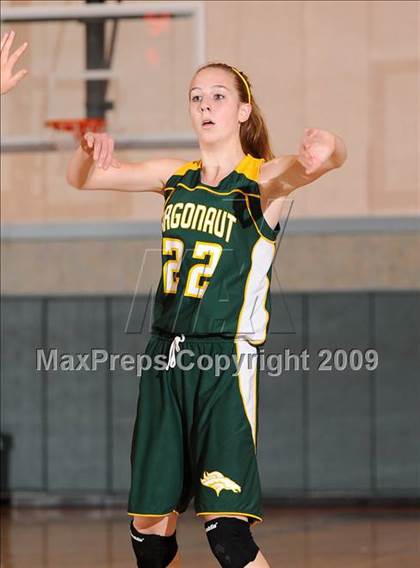 Thumbnail 3 in Argonaut vs. Sierra (Cosumnes Oaks Classic) photogallery.