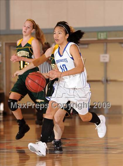 Thumbnail 3 in Argonaut vs. Sierra (Cosumnes Oaks Classic) photogallery.