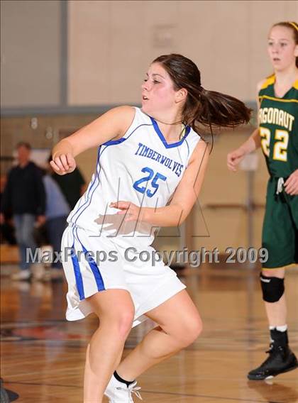 Thumbnail 1 in Argonaut vs. Sierra (Cosumnes Oaks Classic) photogallery.