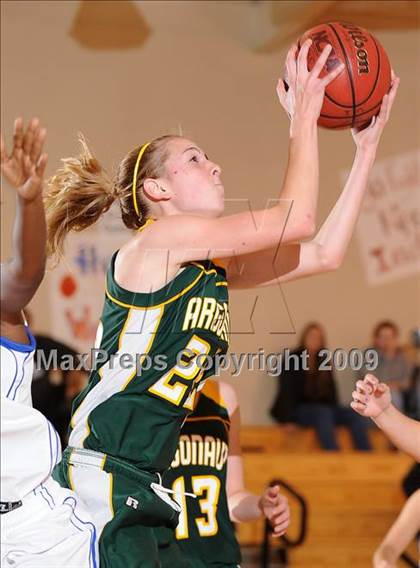 Thumbnail 3 in Argonaut vs. Sierra (Cosumnes Oaks Classic) photogallery.