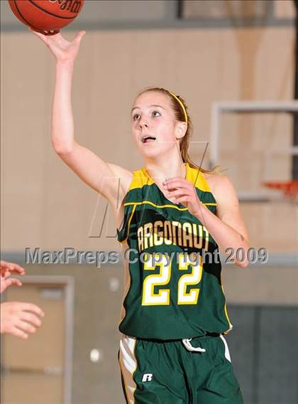 Thumbnail 3 in Argonaut vs. Sierra (Cosumnes Oaks Classic) photogallery.