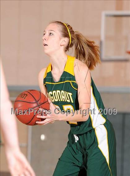 Thumbnail 2 in Argonaut vs. Sierra (Cosumnes Oaks Classic) photogallery.