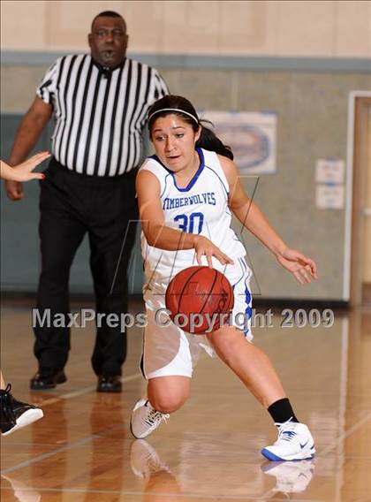Thumbnail 3 in Argonaut vs. Sierra (Cosumnes Oaks Classic) photogallery.
