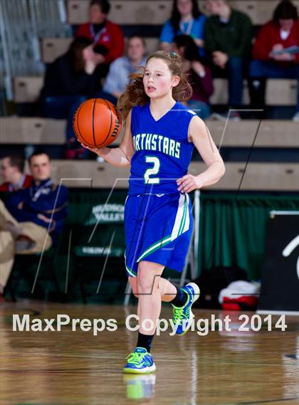 Thumbnail 2 in Ossining vs. Cicero-North Syracuse (NYSPHSAA Class AA Final) photogallery.