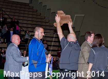 Thumbnail 3 in Ossining vs. Cicero-North Syracuse (NYSPHSAA Class AA Final) photogallery.