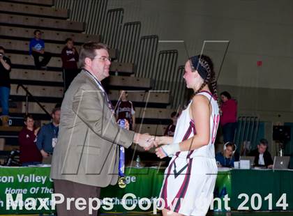 Thumbnail 1 in Ossining vs. Cicero-North Syracuse (NYSPHSAA Class AA Final) photogallery.