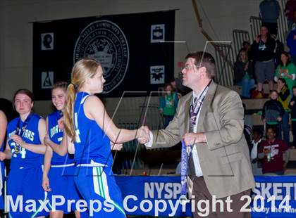 Thumbnail 3 in Ossining vs. Cicero-North Syracuse (NYSPHSAA Class AA Final) photogallery.