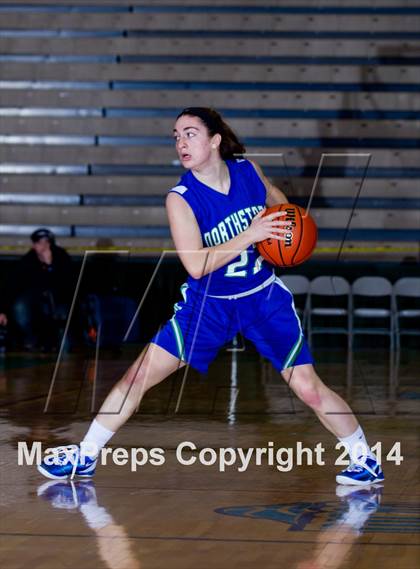 Thumbnail 3 in Ossining vs. Cicero-North Syracuse (NYSPHSAA Class AA Final) photogallery.