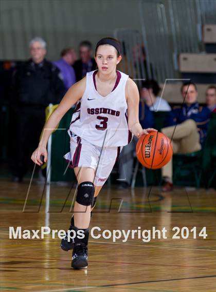 Thumbnail 2 in Ossining vs. Cicero-North Syracuse (NYSPHSAA Class AA Final) photogallery.