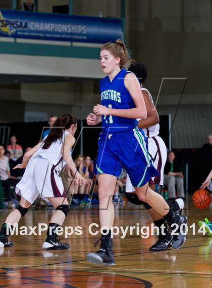 Thumbnail 1 in Ossining vs. Cicero-North Syracuse (NYSPHSAA Class AA Final) photogallery.