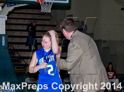 Thumbnail 2 in Ossining vs. Cicero-North Syracuse (NYSPHSAA Class AA Final) photogallery.