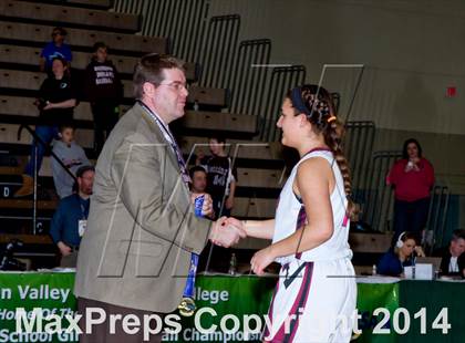Thumbnail 1 in Ossining vs. Cicero-North Syracuse (NYSPHSAA Class AA Final) photogallery.
