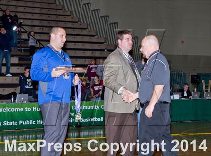 Thumbnail 2 in Ossining vs. Cicero-North Syracuse (NYSPHSAA Class AA Final) photogallery.