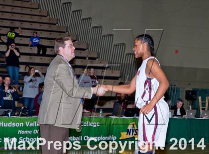 Thumbnail 3 in Ossining vs. Cicero-North Syracuse (NYSPHSAA Class AA Final) photogallery.