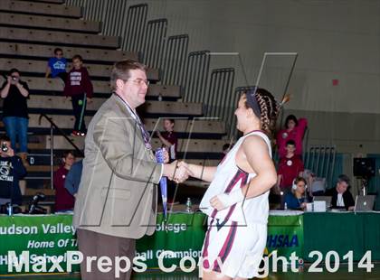 Thumbnail 3 in Ossining vs. Cicero-North Syracuse (NYSPHSAA Class AA Final) photogallery.
