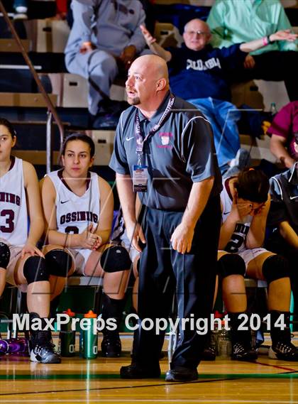 Thumbnail 2 in Ossining vs. Cicero-North Syracuse (NYSPHSAA Class AA Final) photogallery.