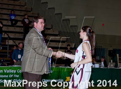 Thumbnail 3 in Ossining vs. Cicero-North Syracuse (NYSPHSAA Class AA Final) photogallery.