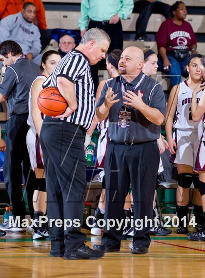 Thumbnail 3 in Ossining vs. Cicero-North Syracuse (NYSPHSAA Class AA Final) photogallery.
