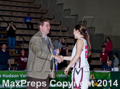 Thumbnail 2 in Ossining vs. Cicero-North Syracuse (NYSPHSAA Class AA Final) photogallery.