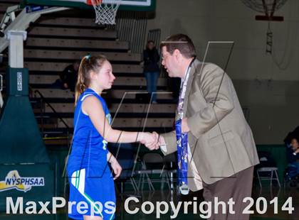 Thumbnail 1 in Ossining vs. Cicero-North Syracuse (NYSPHSAA Class AA Final) photogallery.