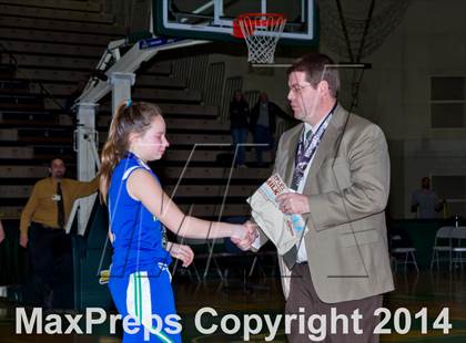 Thumbnail 3 in Ossining vs. Cicero-North Syracuse (NYSPHSAA Class AA Final) photogallery.