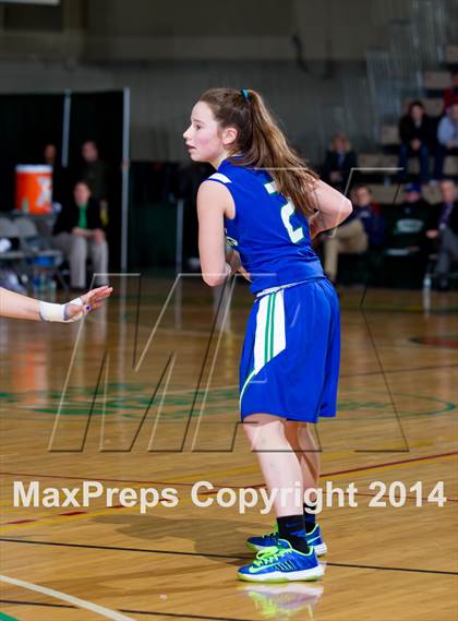 Thumbnail 3 in Ossining vs. Cicero-North Syracuse (NYSPHSAA Class AA Final) photogallery.