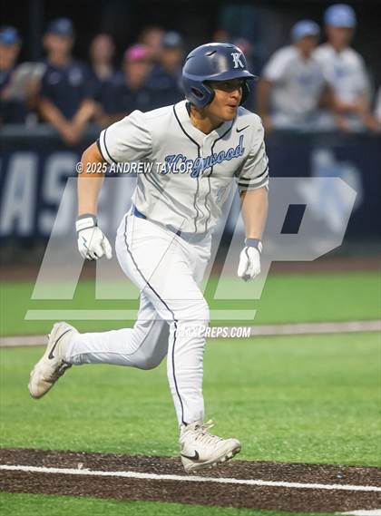 Thumbnail 2 in Kingwood vs. Clear Creek (UIL Baseball 6A Bi-District Playoff) photogallery.