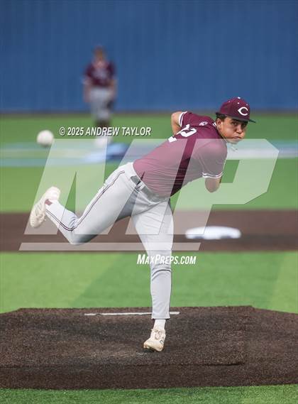 Thumbnail 1 in Kingwood vs. Clear Creek (UIL Baseball 6A Bi-District Playoff) photogallery.