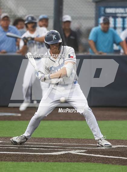Thumbnail 1 in Kingwood vs. Clear Creek (UIL Baseball 6A Bi-District Playoff) photogallery.